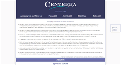 Desktop Screenshot of centerrapartners.com