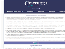 Tablet Screenshot of centerrapartners.com